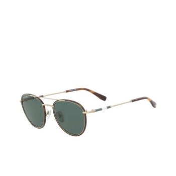 Lacoste Oval Metal Novak Djokovic Collection Sunglasses Pánské - Brýle Tmavě Zlaté | CZ-ZScUWp